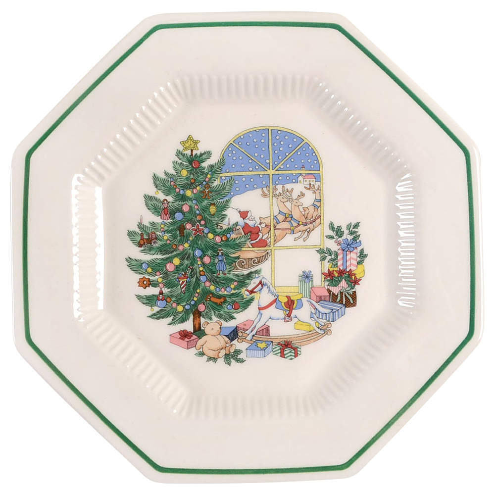 Nikko Christmastime Accent Salad Plate 5778693