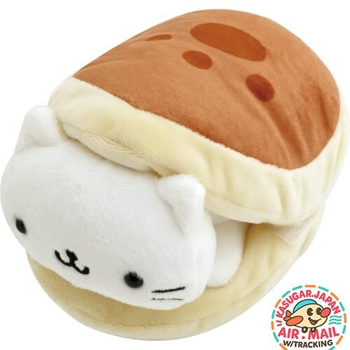 San-X Characters Nyan Nyan Nyanko Plush H110mm fm Japan w/Tracking