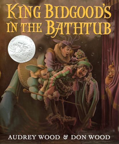 King Bidgood's in the Bathtub, USED-Good, Wood, Audrey