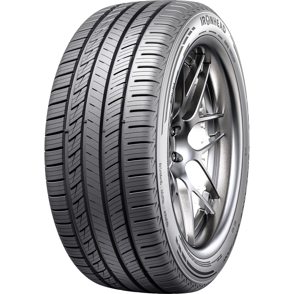 2 Tires Ironhead Vengeance UHP HPD01 245/40R19 98W XL AS A/S High Performance