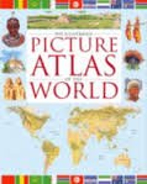 Picture Atlas of the World Paperback Nicholas HarrisFree US Delivery | ISBN:1741812755