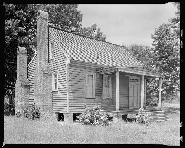 Unidentified house,Halifax Court House,NC,North Carolina,Architecture,1938 1