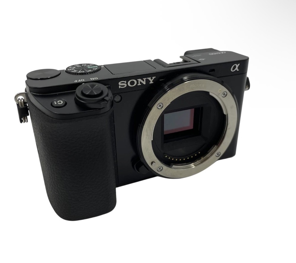 ISSUE Sony Alpha a6100 24.2MP Mirrorless Camera Body ILCE-6100 #IS0352 (AR)