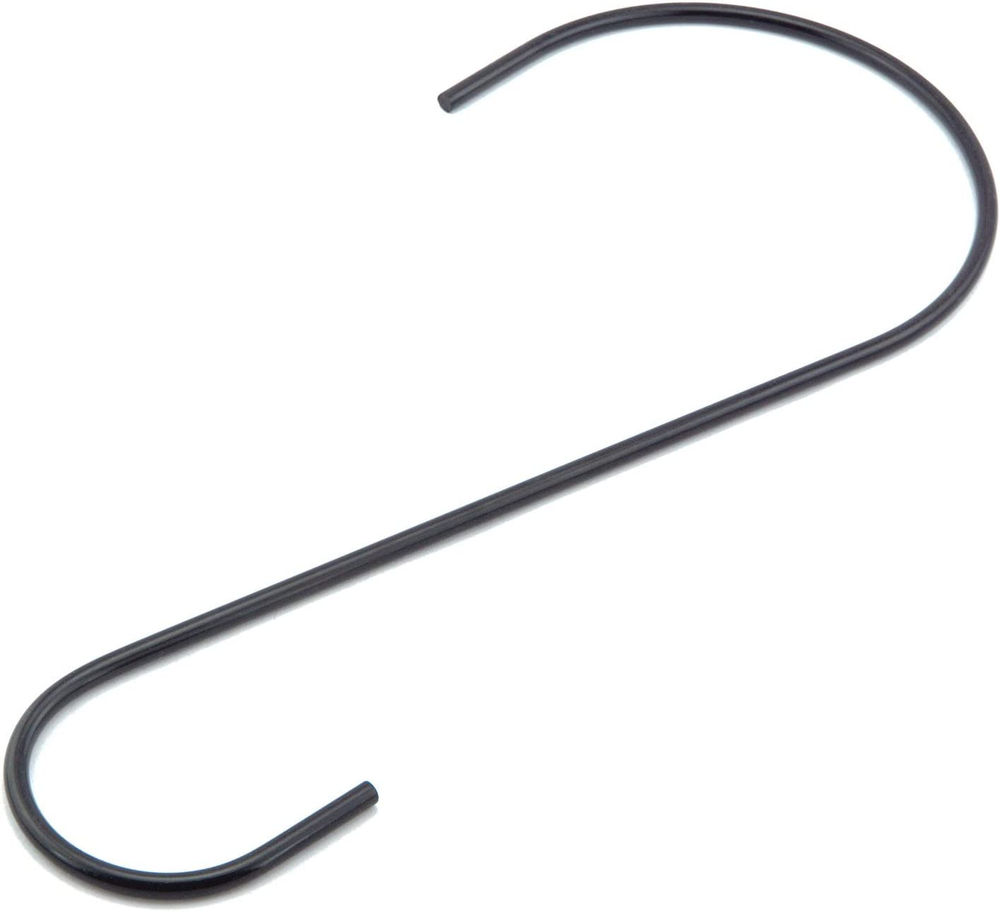 3 Pack 12 Inch S-Shaped Metal Tree Branch Hooks for Hanging Plants Decor