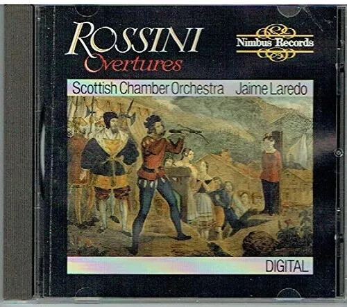 LAREDO/SCOTTISH CHAMBER ORCHESTRA - Rossini: Overtures - CD   LNC