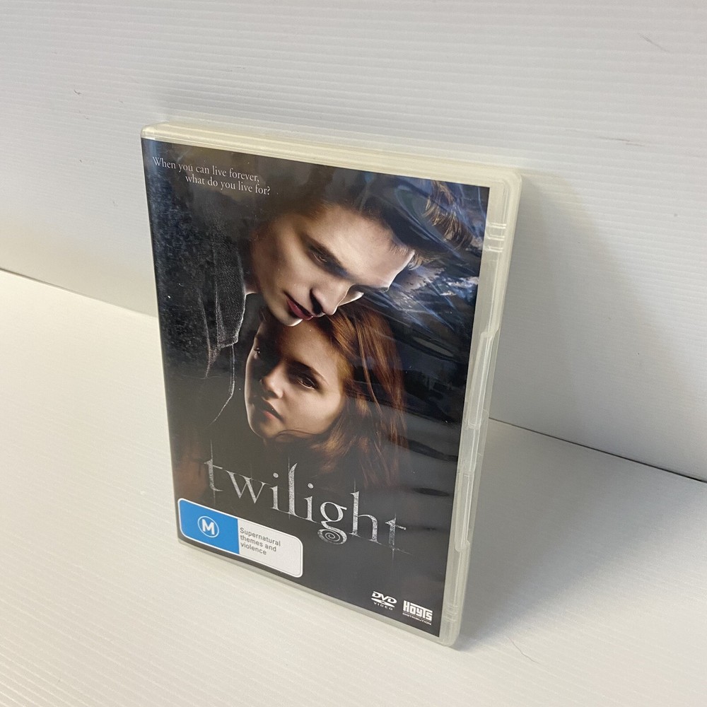 Twilight 2008 DVD Vampire Werewolf Romance Fantasy Film Region 4