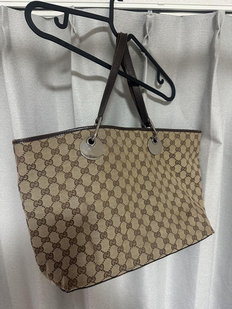 GUCCI GG Canvas Bag Authentic Japanese Import