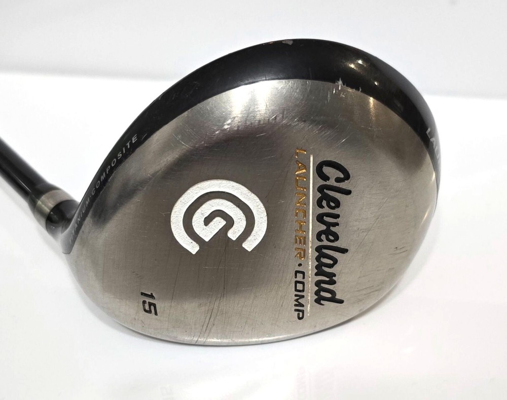Cleveland Launcher Comp 3 Wood / 15 Degree / Regular Graphite Shaft / Right Hand