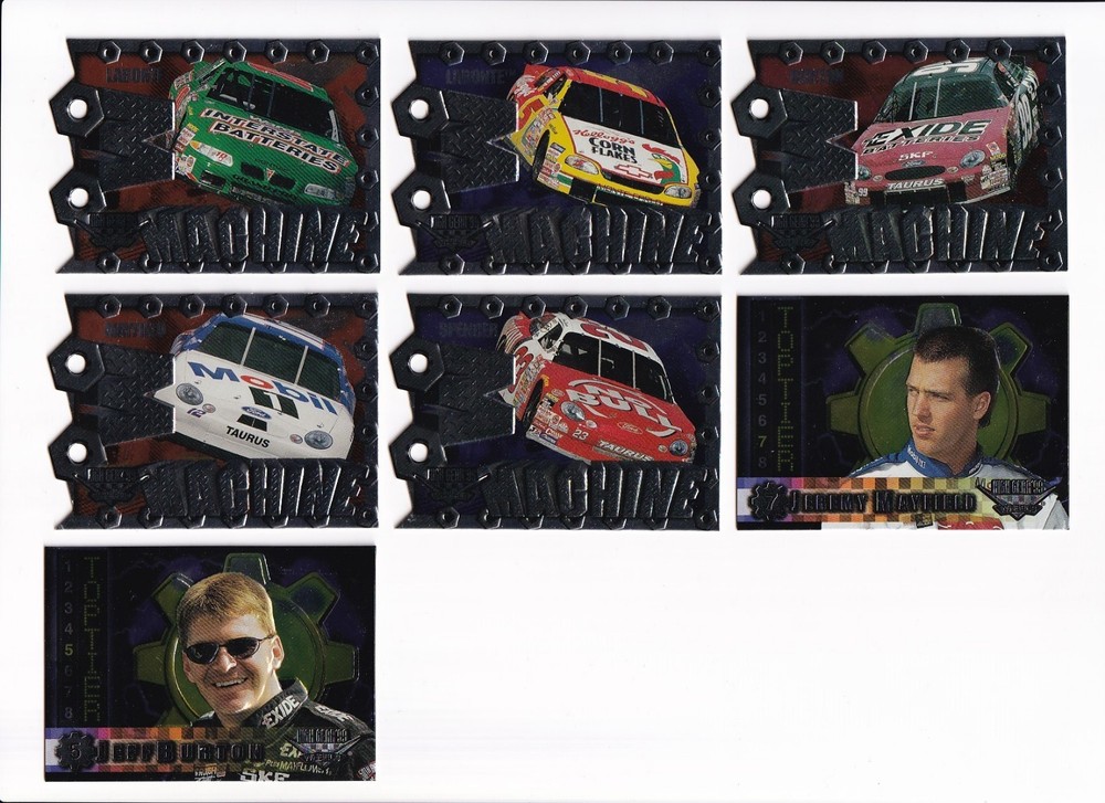1999 High Gear TOP TIER #TT5 Jeff Burton--ONE CARD ONLY!