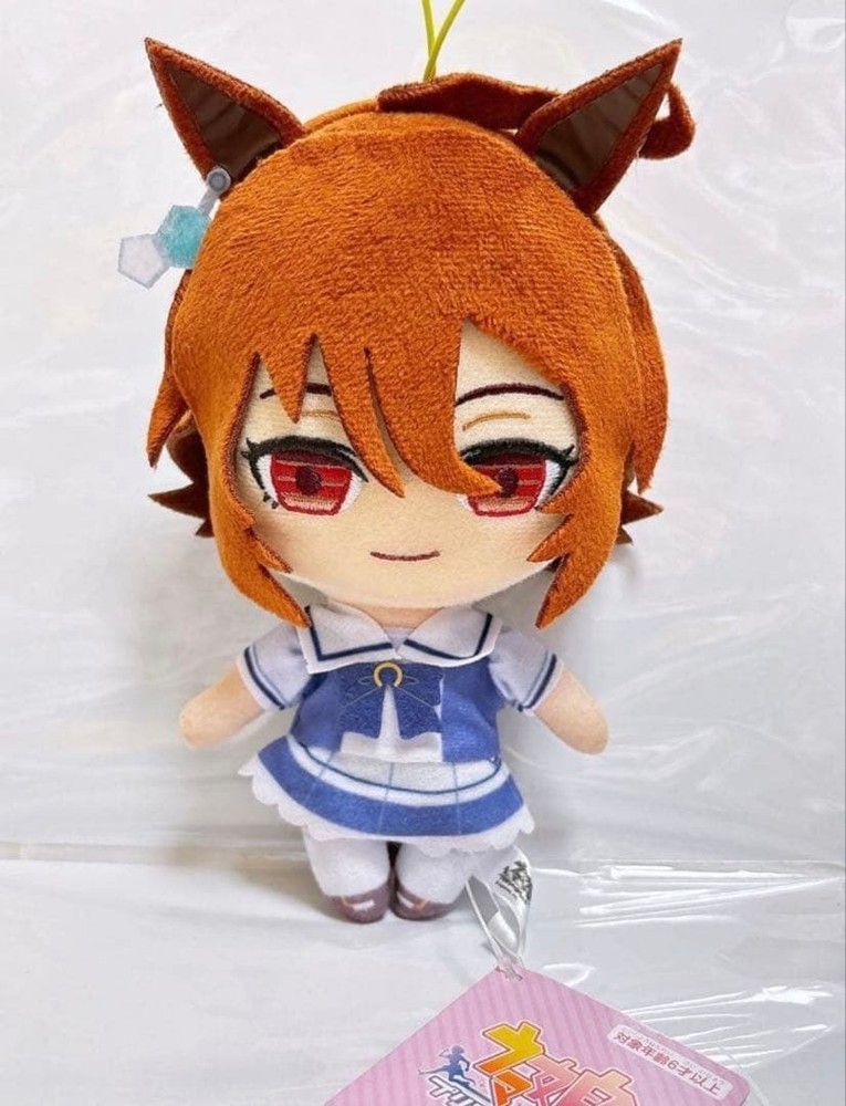 Uma Musume Pretty Derby Agnes Tachyon Plush Doll Mascot Toy Japan New