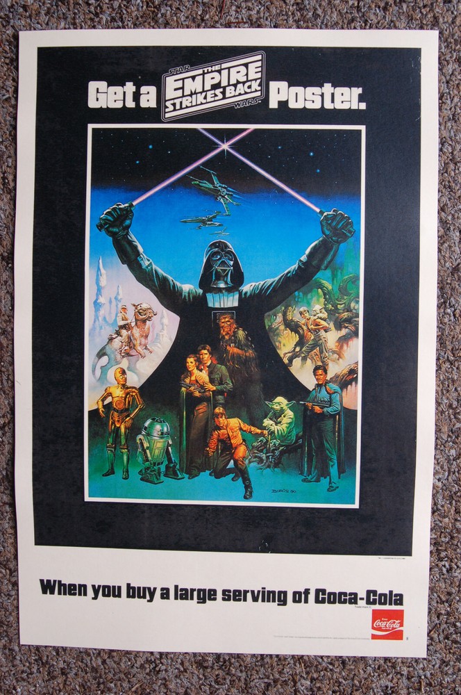 Star Wars The Empire Strikes Back Movie poster Lobby Card #8