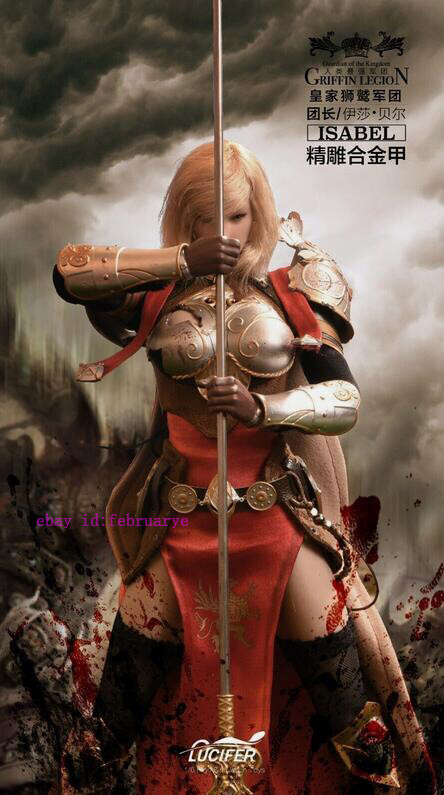 LUCIFER TOYS 1/6 LXF2006 Criffin Legion Isabel Female Knight with Metal Armor