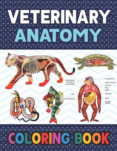 Darkeylone Publication Veterinary Anatomy Coloring Book (Paperback)Another great item from Rarewaves USA | Free delivery!