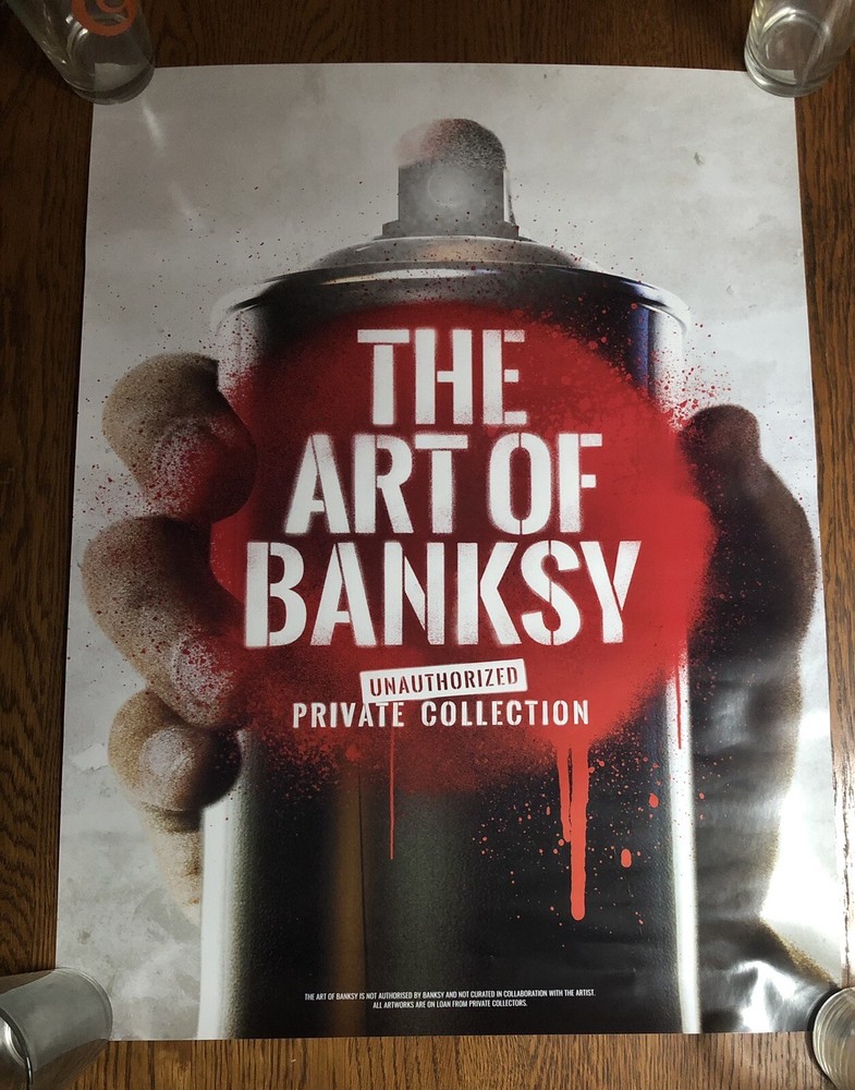 The Art of Banksy Exhibit Poster 24