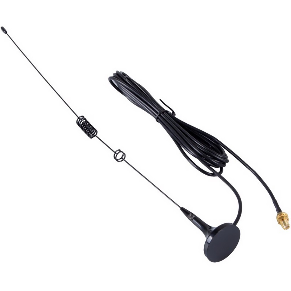 High-Power Dual-Band VHF/UHF Magnetic Car Antenna SMA-Female 10W for Baofeng BF-888S UV-5R Radios