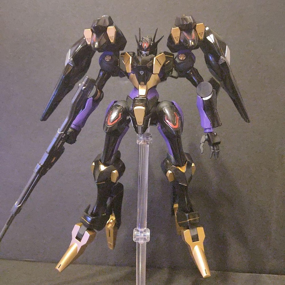 Assembled Hg 1/144 Witch Of Mercury Faract Ghost Color Gundam Japan