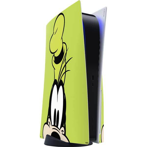Mickey & Friends PS5 Console Skin - Goofy Up Close