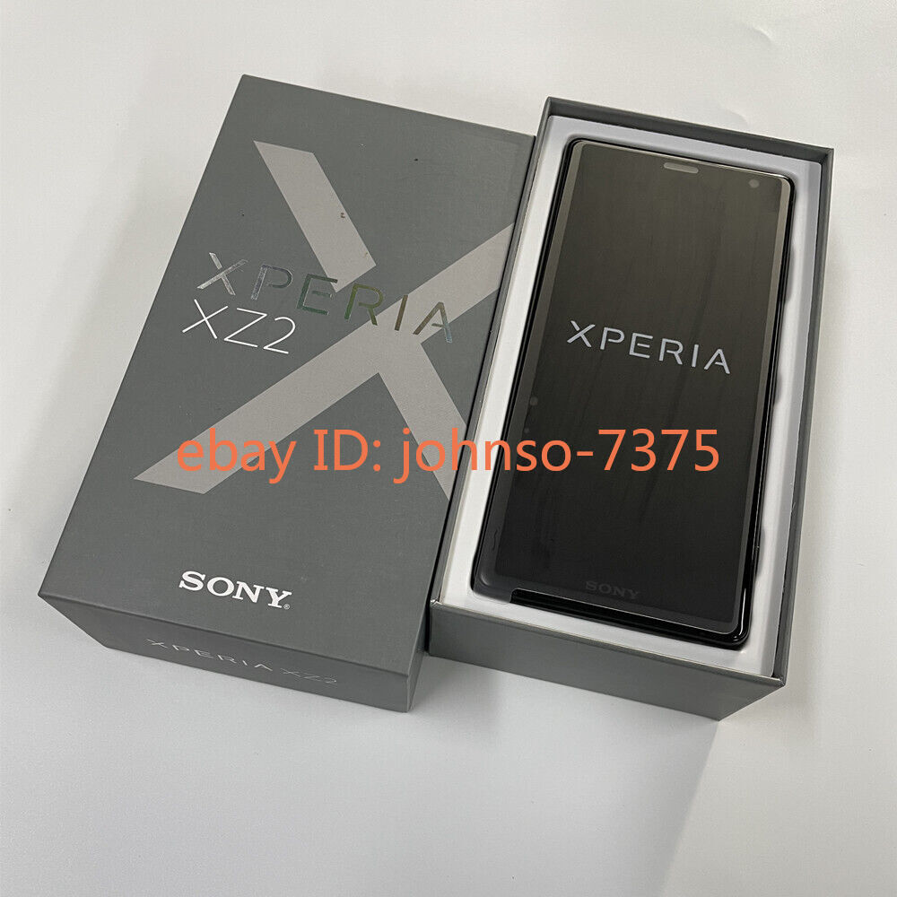 Sony Xperia XZ2 H8216 H8266 H8296 64GB 19MP Unlocked Smartphone- New Unopened