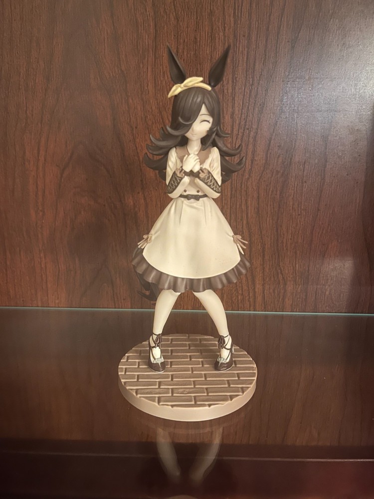 Banpresto Uma Musume Pretty Derby Rice Shower Casual Clothes Smile Ver. Figure