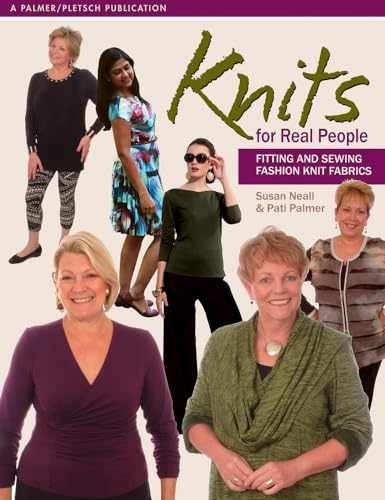 Knits for Real People: Fitting and - Paperback, by Neall Susan; Palmer - Good