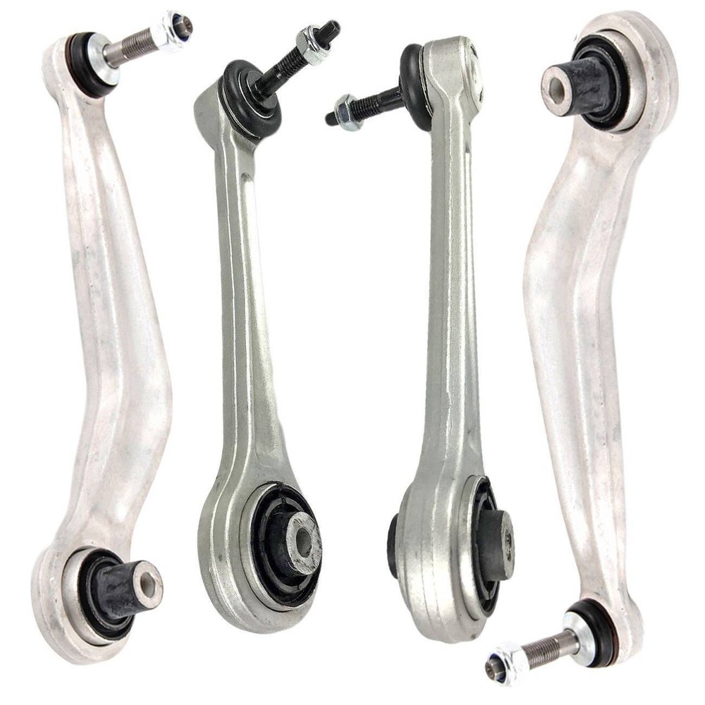 4PCS STRUT CONTROL ARM GUIDE ROD GUIDING SUSPENSION LINK for BMW E39 E32 E39 S