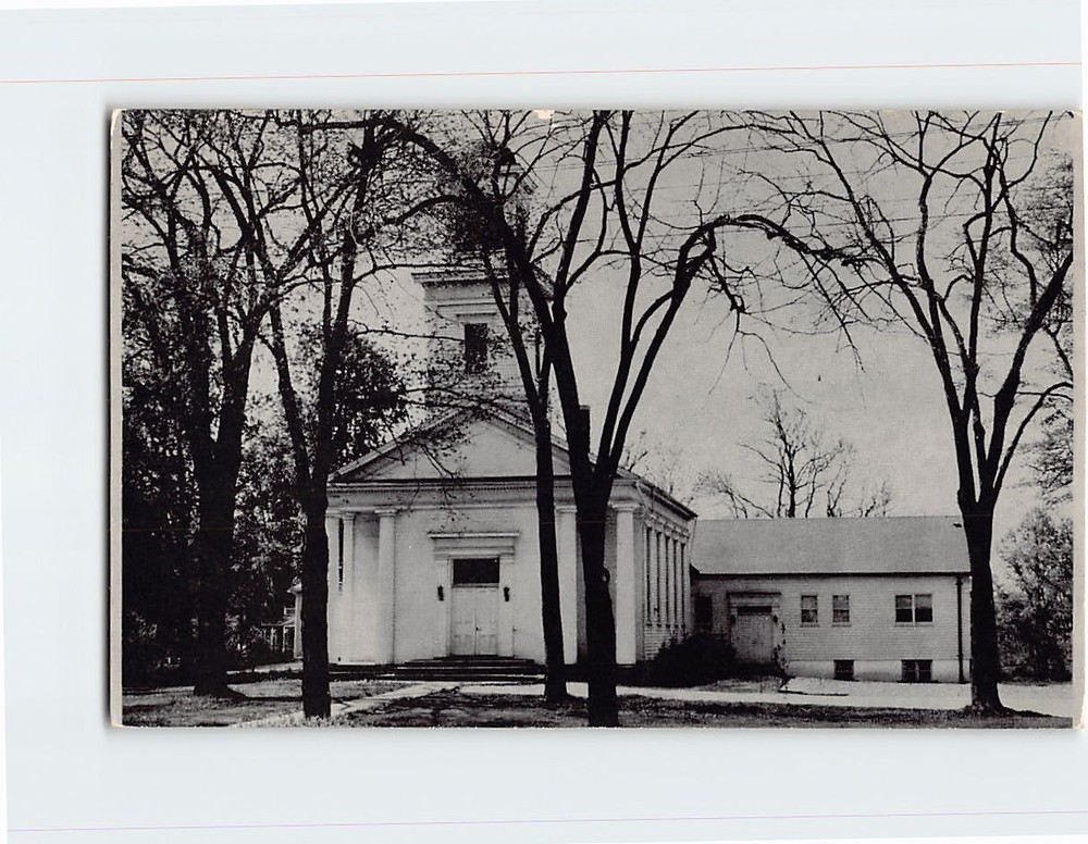 Postcard Presbyterian Church Washingtonville NY USA