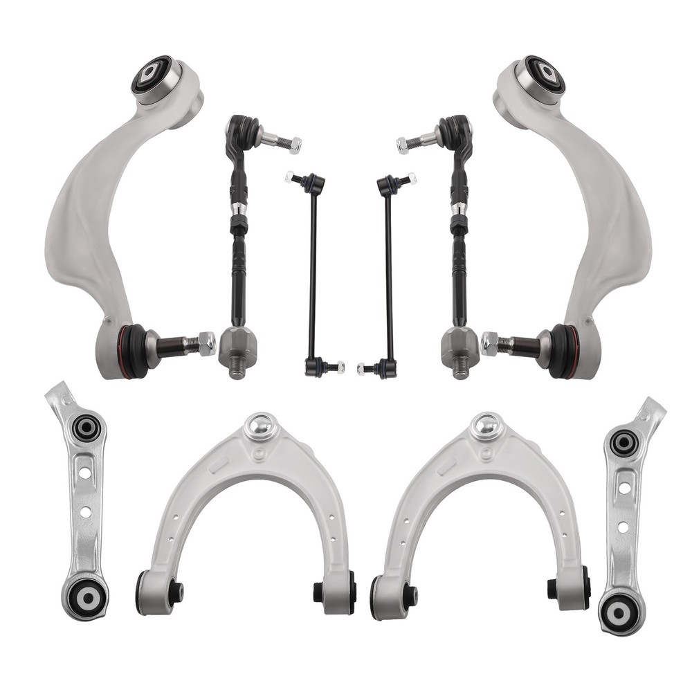 10X Front & Rear Lower Control Arm Kit for BMW 5 6 Series F06 F10 F12 F13 xDrive