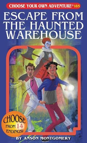 Anson Montgomery Escape from the Haunted Warehouse (Paperback)Another great item from Rarewaves USA | Free delivery!