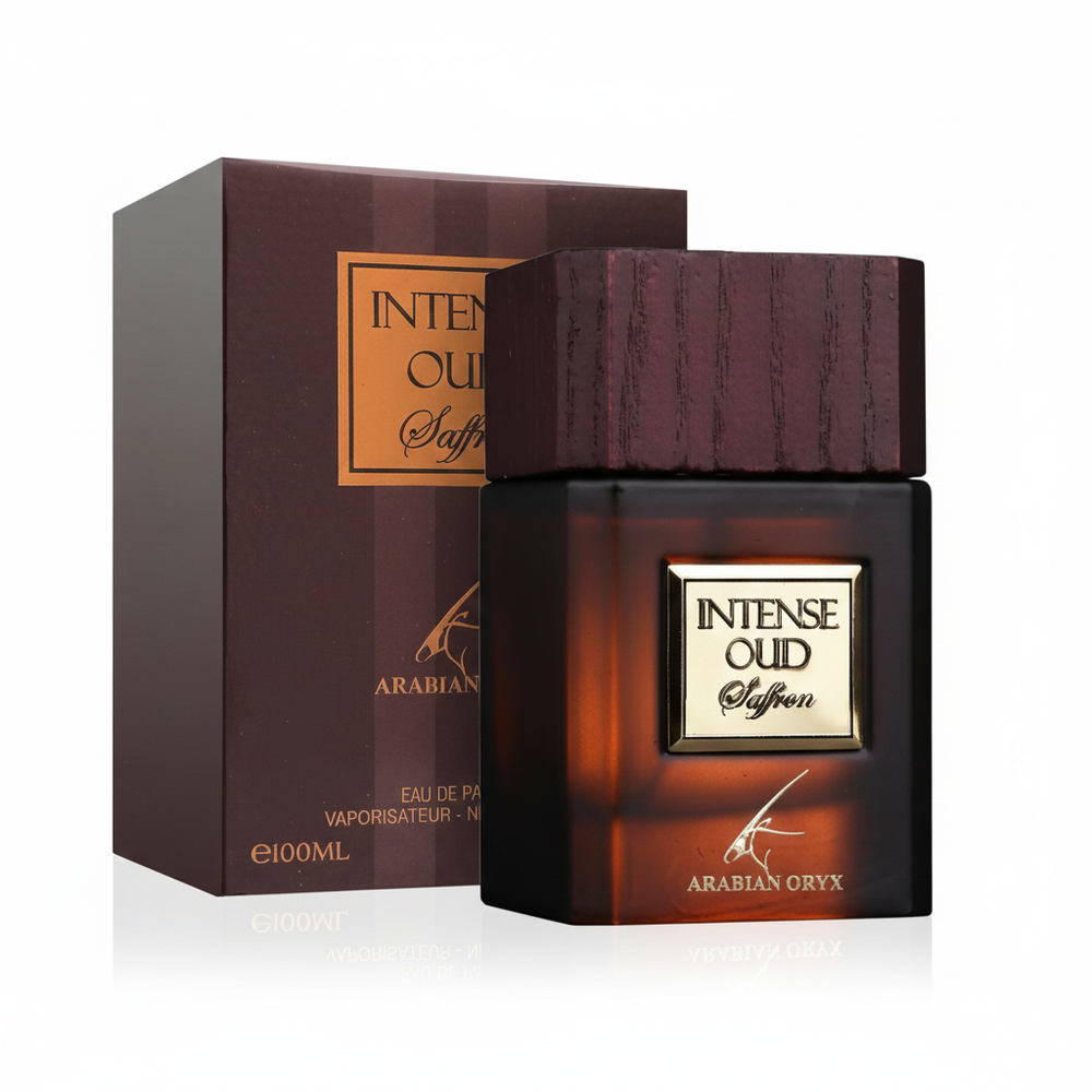 Paris Corner Arabian Oryx Intense Oud Saffron 100ml | Luxury Dubai Perfume