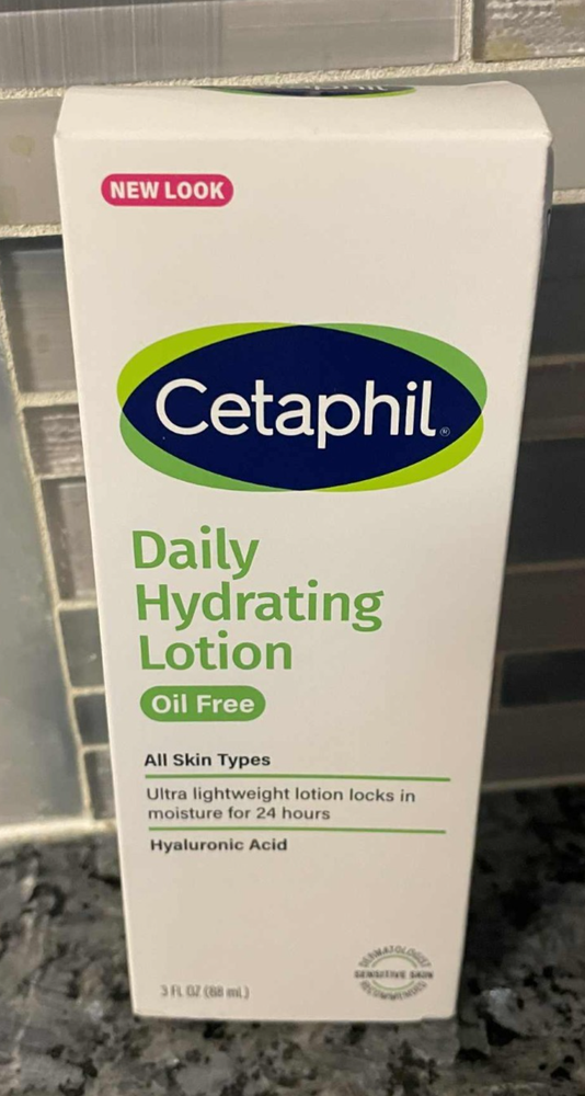 Cetaphil Daily Hydrating Lotion for Dry Skin 3oz