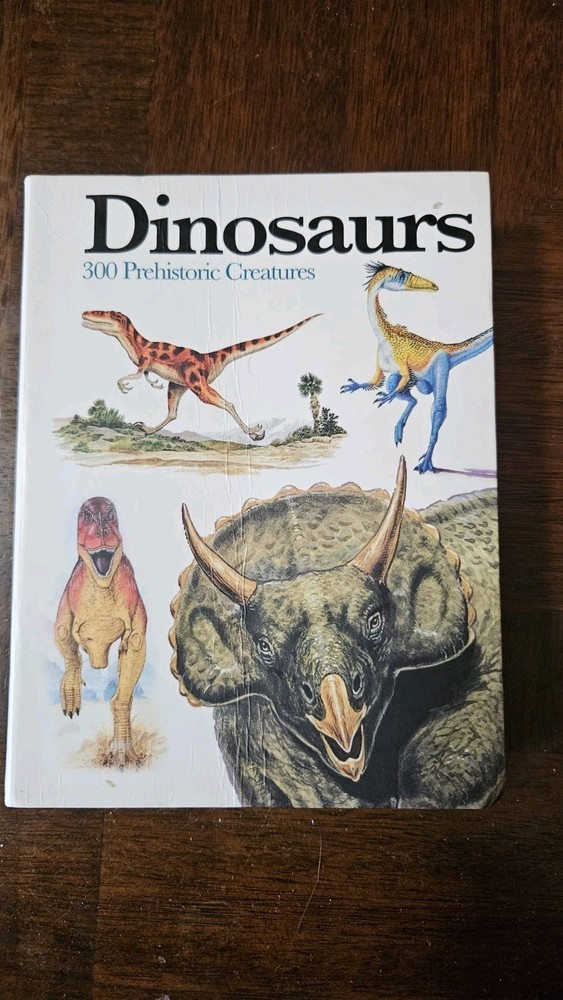 Dinosaurs Hardcover Book English Nonfiction Nature Prehistoric Creatures