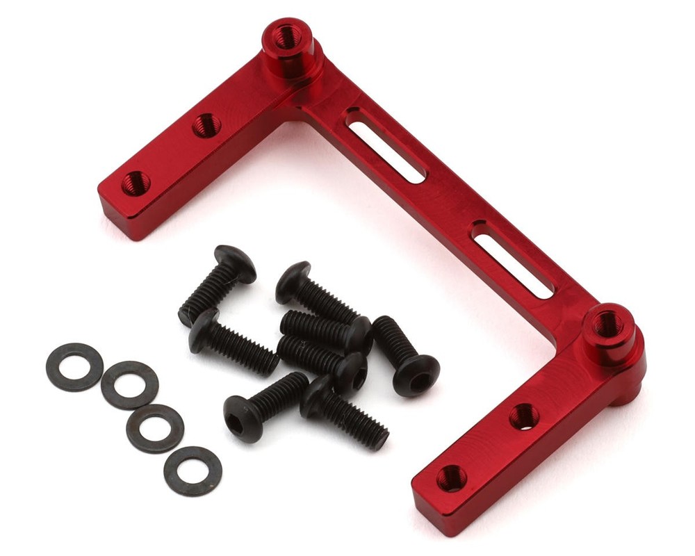MST RMX 4 Aluminum Servo Mount (Red) [MXS-210732R]🌟✨25 Years on eBay! 250,000+ feedback!✨🌟