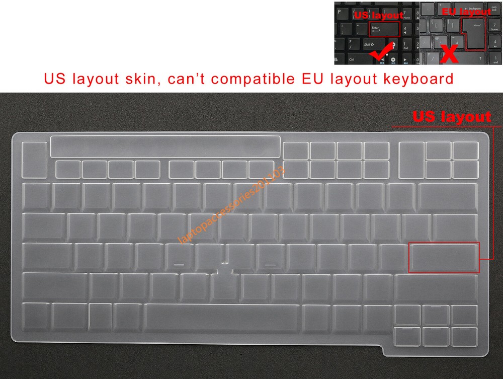 Slim Keyboard Skin Cover for IBM Lenovo ThinkPad T400s T410 T420 T510 T520 X220i W510 Models