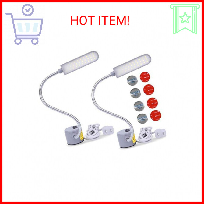 Sewing Machine Light LED Lighting (30LEDs) 6 Watt Multifunctional Flexible Goose