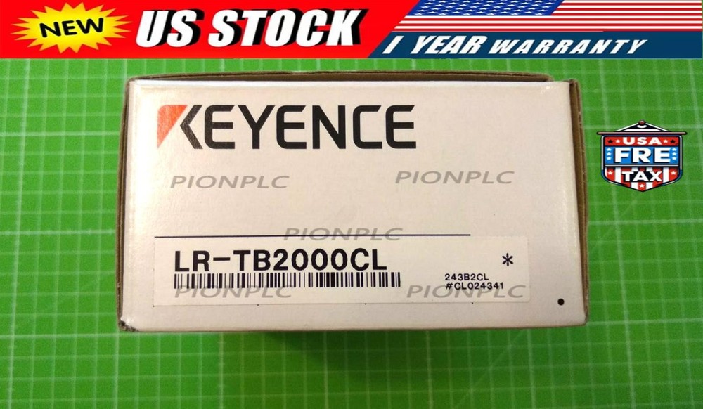 Keyence LR-TB2000CL laser sensor new + original packaging-  US Free TAX