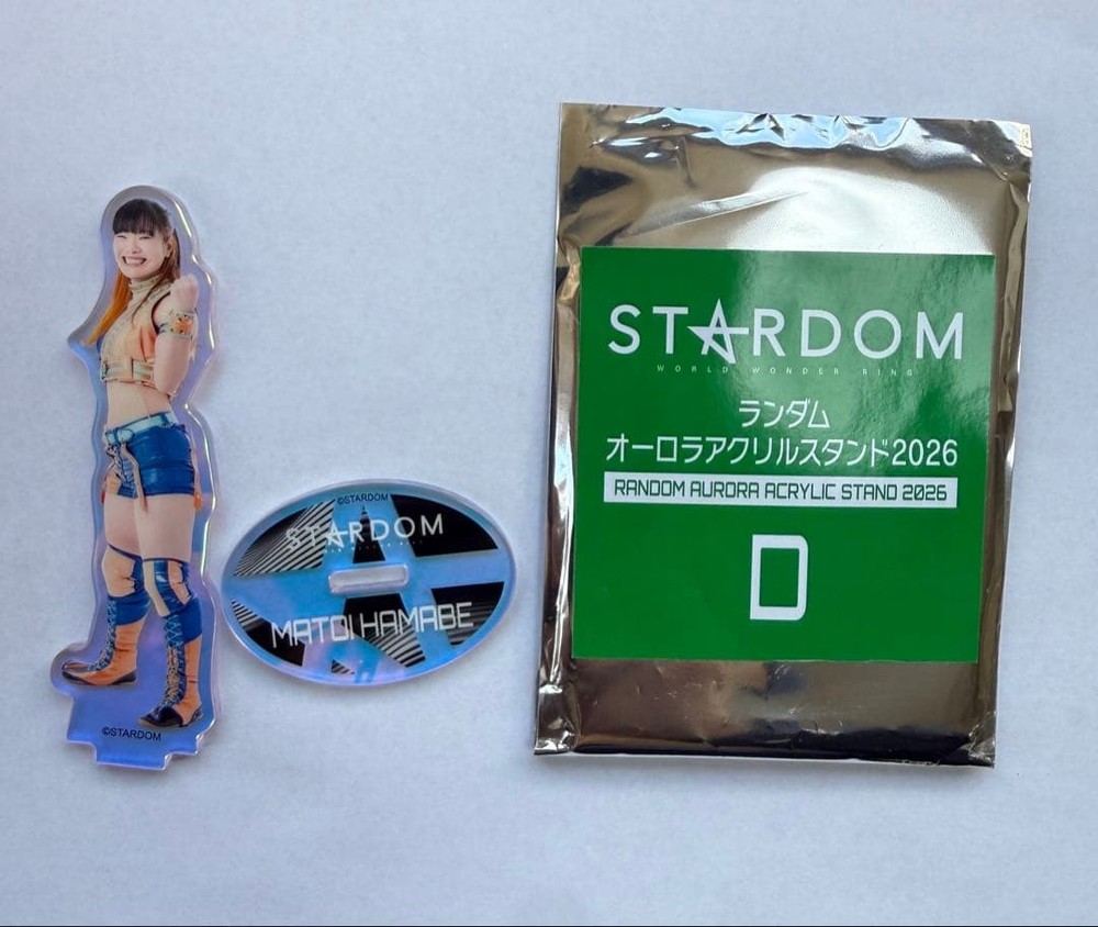 STARDOM Matoi Hamabe Aurora Acrylic Stand 2026  Japan