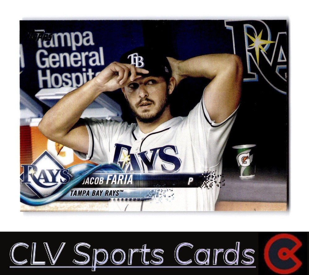 2018 Topps #426 Jacob Faria
