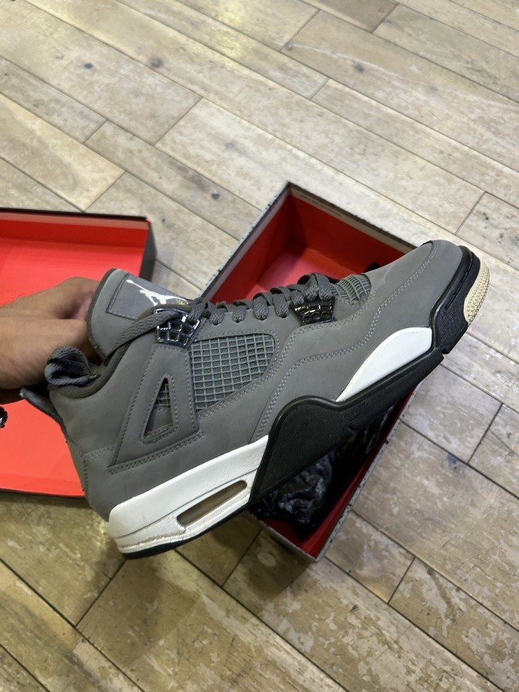 Size 10.5 - Jordan 4 Retro Low Cool Grey