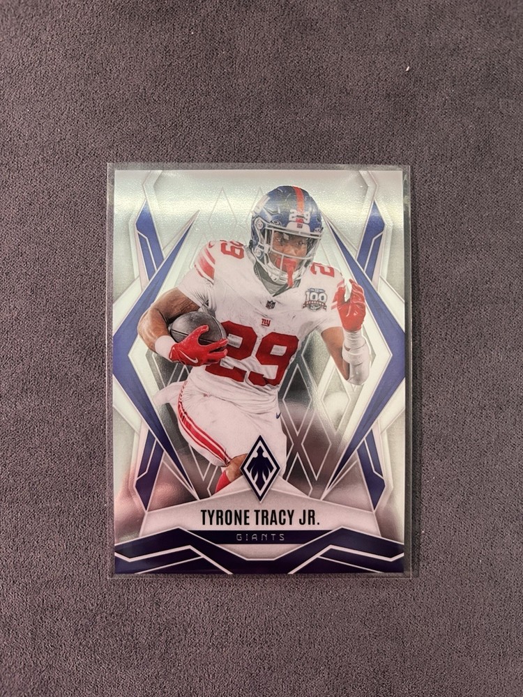 2025 Panini Phoenix - Tyrone Tracy Jr. #105 Silver