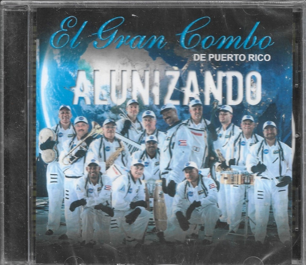 Alunizando - El Gran Combo De Puerto Rico (CD, 2016)