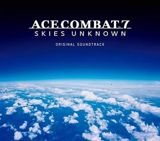 Ace Combat 7 Skies Unknown OST CD Japan-image