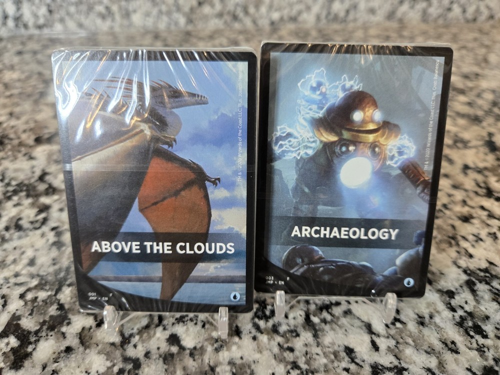 Magic the Gathering Jumpstart Archaeology And Above The Clouds Sealed Deck MTG