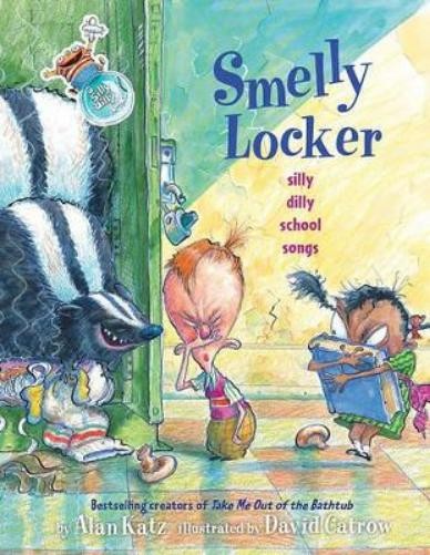 Alan Katz Smelly Locker (Paperback)Another great item from Rarewaves USA | Free delivery!