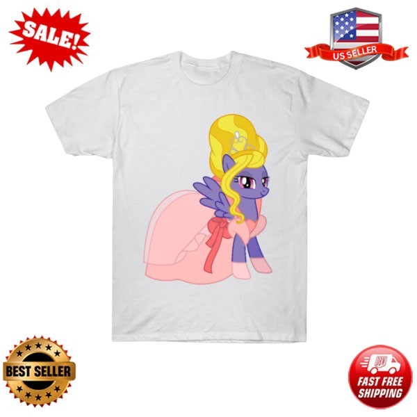 My Little Pony Lily Blossom as Charlotte LaBouff T-Shirt S-3XL