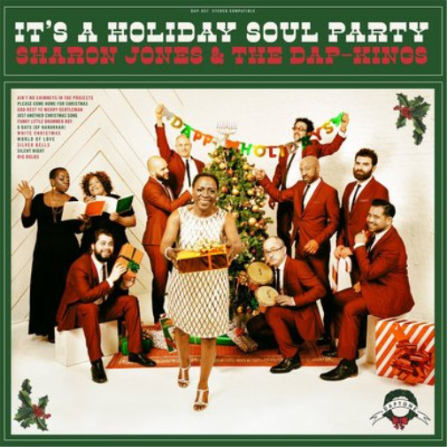 Sharon Jones & The Dap-Kings It's a Holiday Soul Party (CD) AlbumAnother great item from Rarewaves USA | Free delivery!