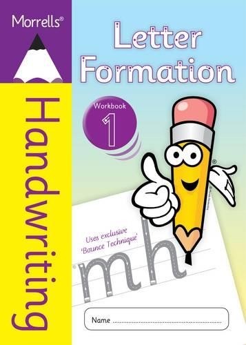 Morrells Letter Formation 1 (Paperback)Another great item from Rarewaves USA | Free delivery!