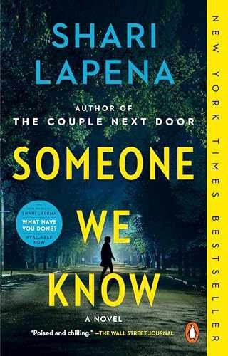 Someone We Know: A Novel - Paperback, by Lapena Shari - Very Good j