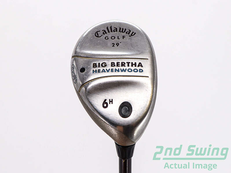 Callaway Big Bertha Heavenwood 6 Hybrid 29° Graphite Ladies Right-Handed 37.5in