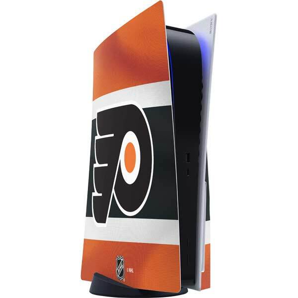 NHL Philadelphia Flyers PS5 Console Skin - Philadelphia Flyers Alternate Jersey