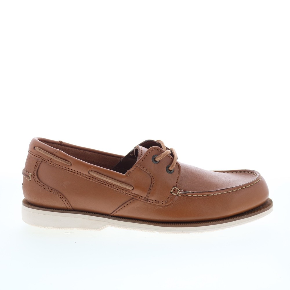 Rockport Southport Boat Shoe Mens Brown Loafers & Slip Ons Boat Shoes 7